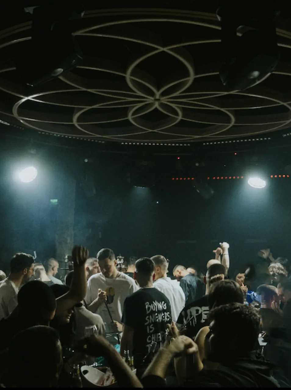 Танцполът на Fabric Club Burgas